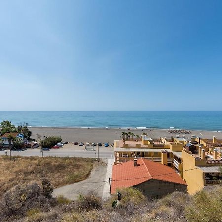 Casa Del Pipa Con Vistas Al Mar Villa Benajarafe Bagian luar foto
