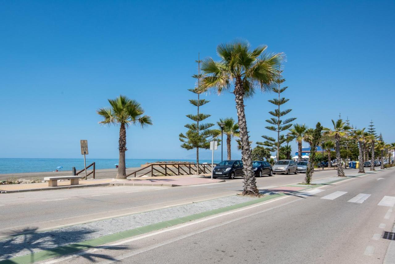 Casa Del Pipa Con Vistas Al Mar Villa Benajarafe Bagian luar foto