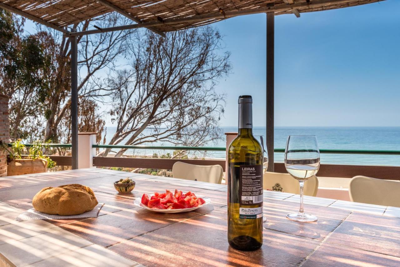 Casa Del Pipa Con Vistas Al Mar Villa Benajarafe Bagian luar foto