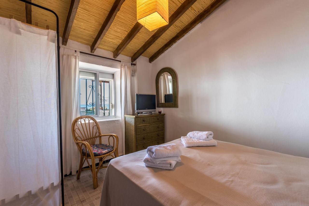 Casa Del Pipa Con Vistas Al Mar Villa Benajarafe Bagian luar foto