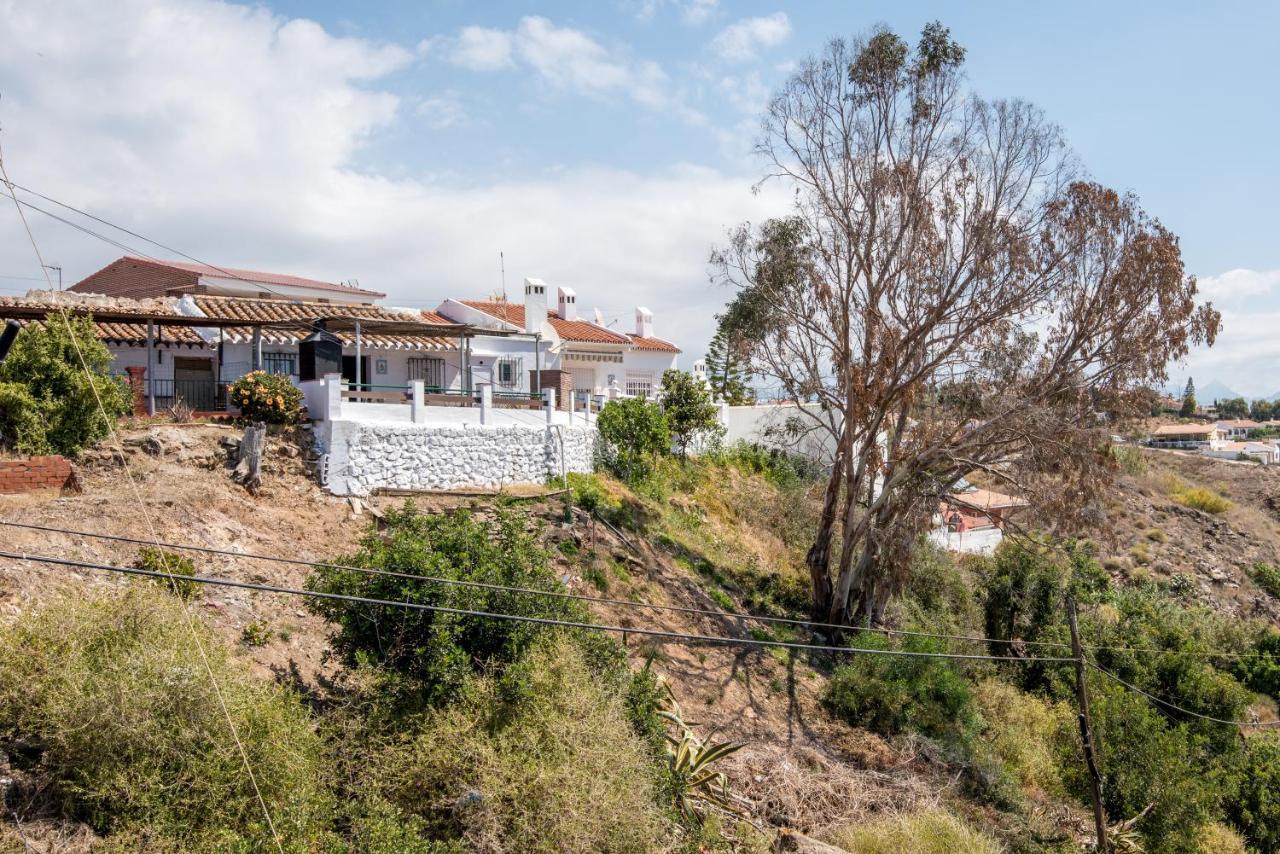Casa Del Pipa Con Vistas Al Mar Villa Benajarafe Bagian luar foto