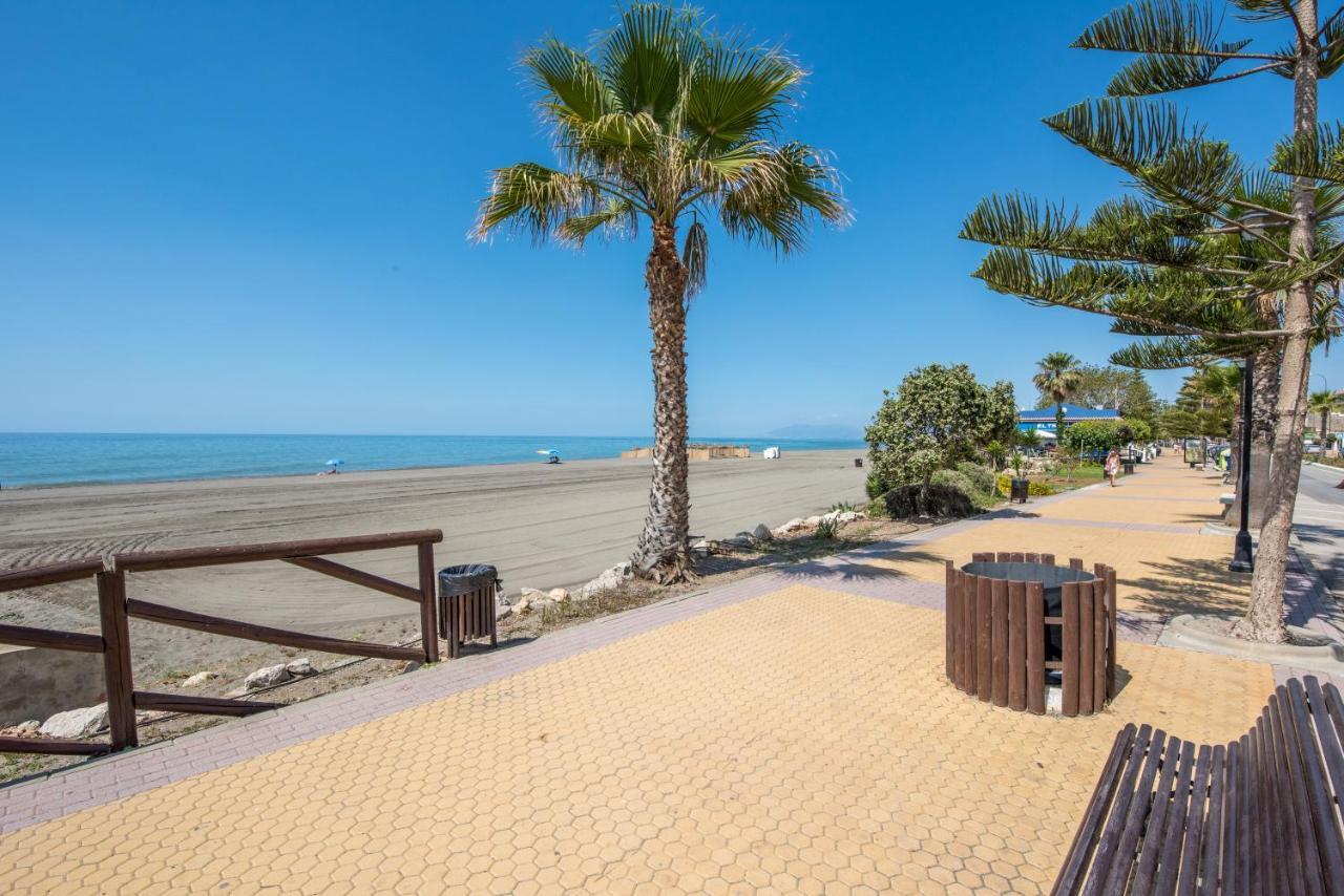 Casa Del Pipa Con Vistas Al Mar Villa Benajarafe Bagian luar foto