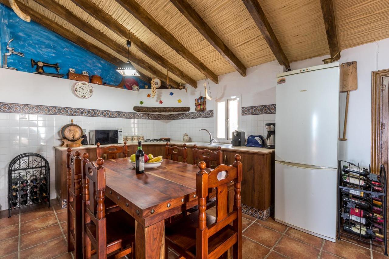 Casa Del Pipa Con Vistas Al Mar Villa Benajarafe Bagian luar foto